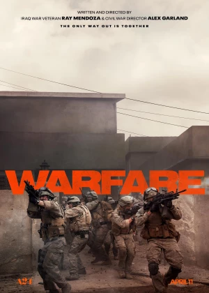 Warfare poster