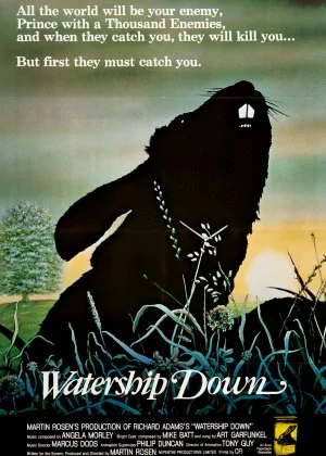 Watership Down poster