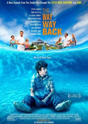 The Way Way Back poster