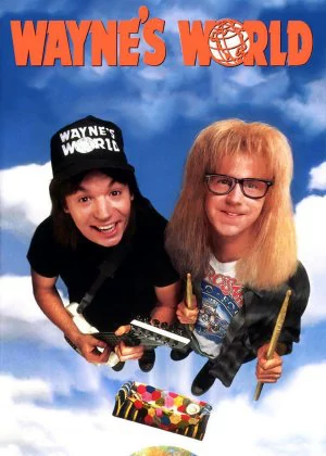 Wayne's World poster