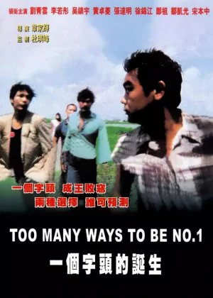Too Many Ways to Be No. 1 poster