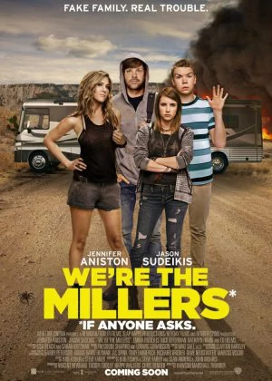 We're the Millers poster