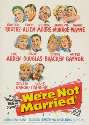 We're Not Married! poster