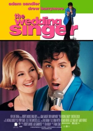 The Wedding Singer poster