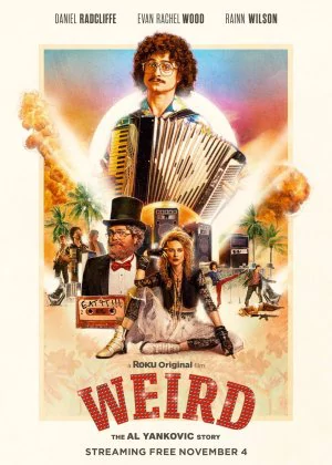 Weird: The Al Yankovic Story poster