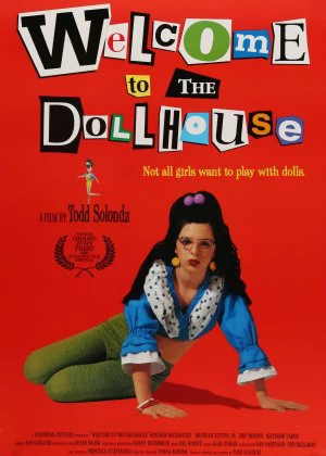 Welcome to the Dollhouse poster