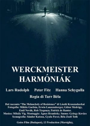 Werckmeister Harmonies poster