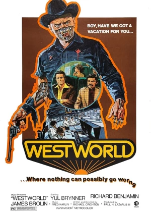 Westworld poster