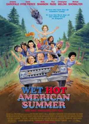 Wet Hot American Summer poster