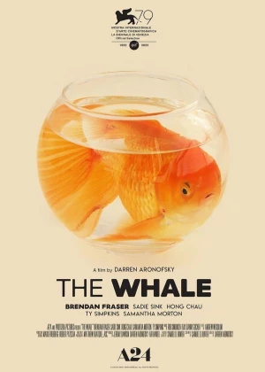 The Whale poster
