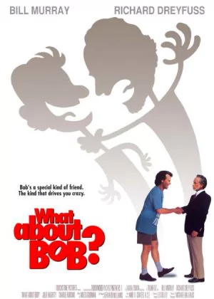 What about Bob? poster