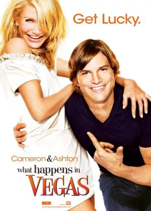 What Happens in Vegas poster