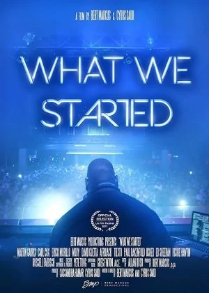What We Started poster