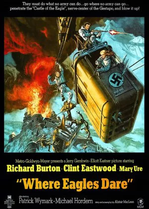 Where Eagles Dare poster