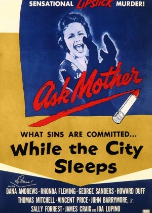 While the City Sleeps poster