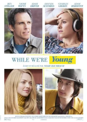 While We're Young poster