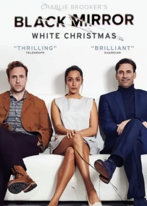 White Christmas poster