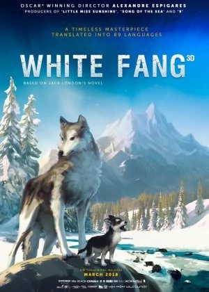 White Fang poster