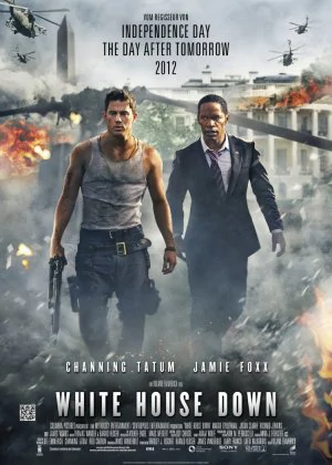 White House Down poster