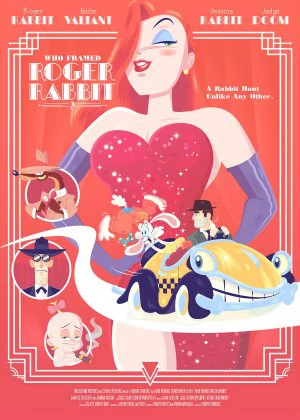 Who Framed Roger Rabbit poster