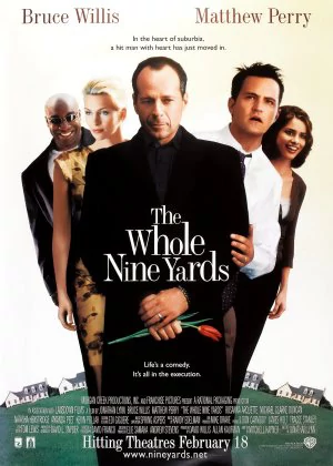 The Whole Nine Yards poster
