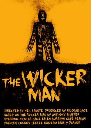 The Wicker Man poster