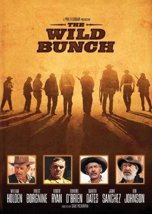 The Wild Bunch poster