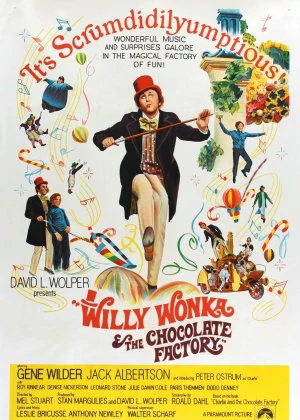 Willy Wonka & the Chocolate Factory poster