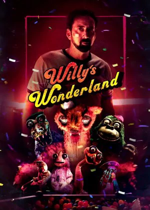 Willy's Wonderland poster