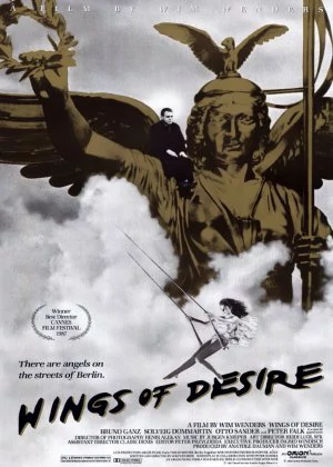 Wings of Desire poster