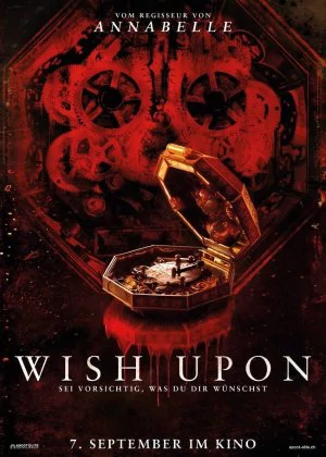 Wish Upon poster