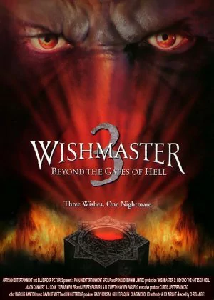 Wishmaster 3: Beyond the Gates of Hell poster