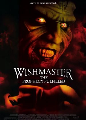 Wishmaster 4: The Prophecy Fulfilled poster