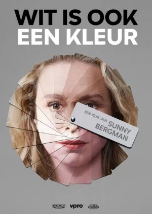 Wit Is Ook een Kleur poster