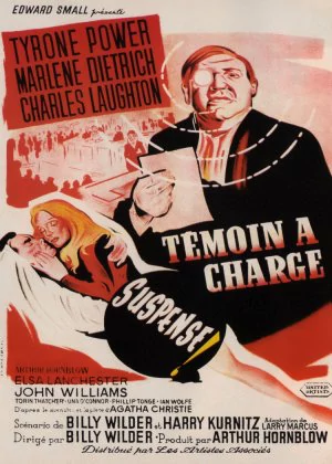 Witness for the Prosecution poster