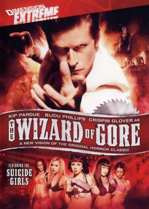 The Wizard of Gore poster