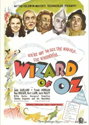 The Wizard of Oz poster