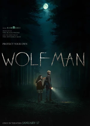Wolf Man poster