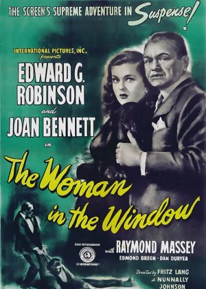 The Woman in the Window poster