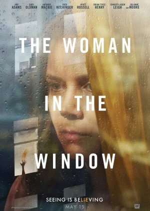 The Woman in the Window poster