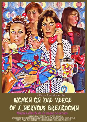 Women on the Verge of a Nervous Breakdown poster