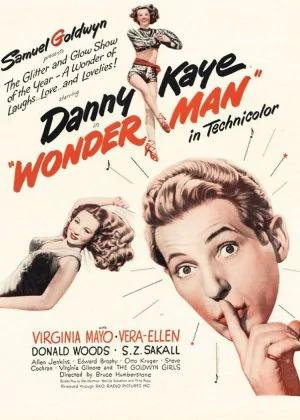 Wonder Man poster