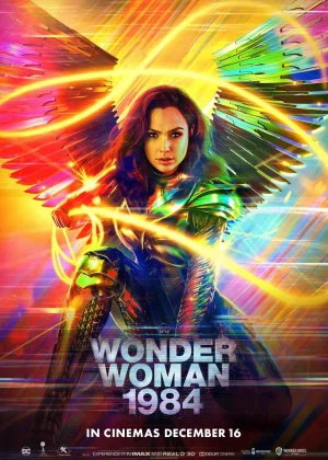 Wonder Woman 1984 poster