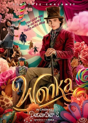 Wonka poster