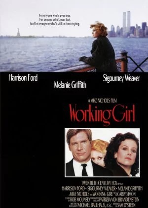 Working Girl poster