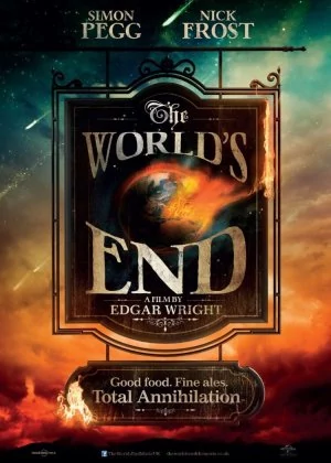 The World's End poster