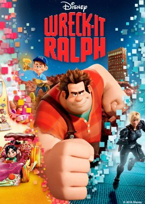 Wreck-It Ralph poster