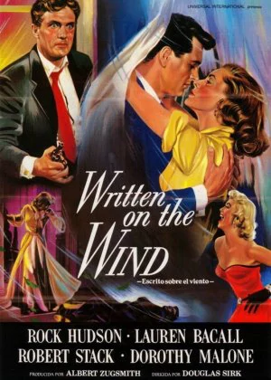 Written on the Wind poster