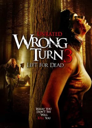 Wrong Turn 3: Left for Dead poster