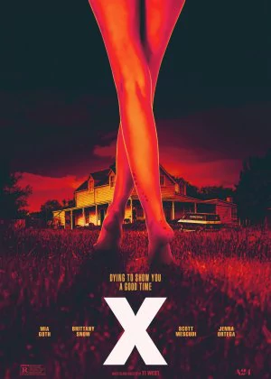 X poster